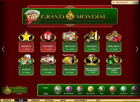 казино grand mondial casino отзывы